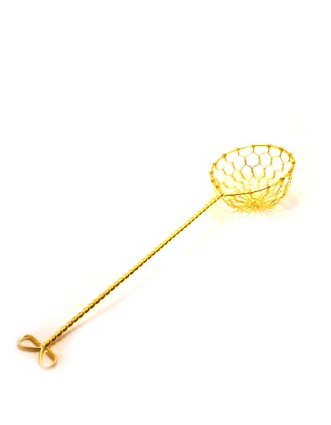 Brass Hot Pot Skimmer/Scoop (Shabu Shabu Ladle)