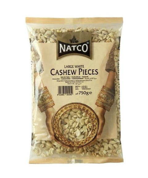 Broken Cashew Pieces 750G