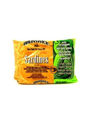 Brunswick Sardines With Hot Peppers