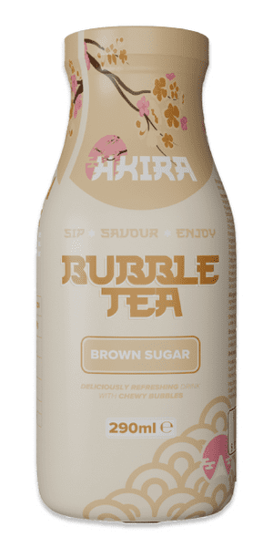 Bubble Tea (Brown Sugar Boba) (Ready to Drink) by Akira