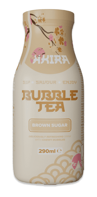 Bubble Tea (Brown Sugar Boba) (Ready to Drink) by Akira | Buy Online at the Asian Cookshop