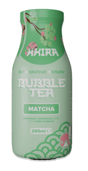 Bubble Tea (Matcha Boba) (Ready to Drink) by Akira