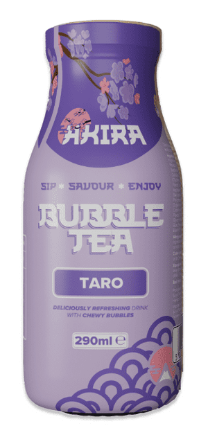 Bubble Tea (Taro Boba) (Ready to Drink) by Akira