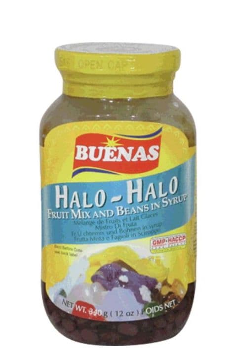 Buenas Halo Halo (Mixed Fruit & Beans in Syrup)