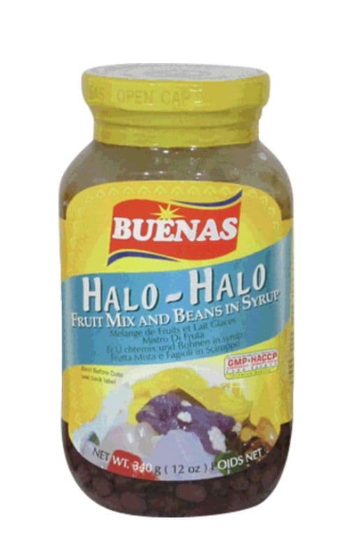 Buenas Halo Halo (Mixed Fruit & Beans in Syrup) | Buy Online at The Asian Cookshop