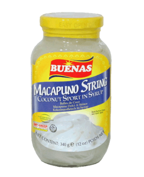 Buenas Macapuno String (Coconut Sport in Syrup)
