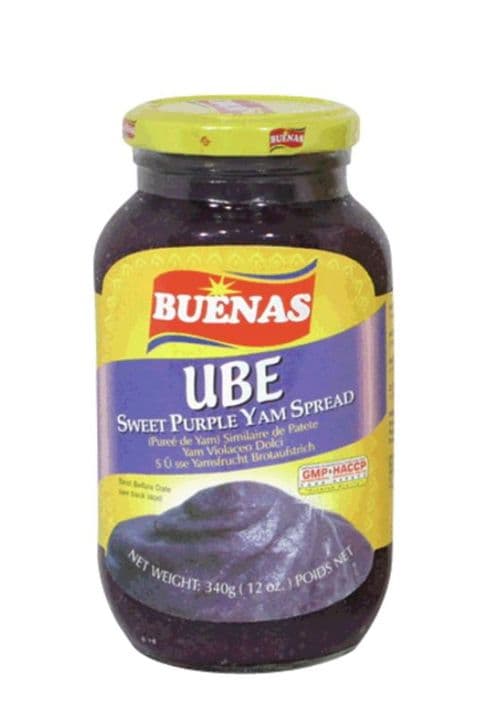 Buenas Ube (Sweet Purple Yam Spread)