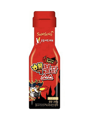 Buldak Hot Sauce (EXTREMELY SPICY) Hot Chicken Flavour by Samyang