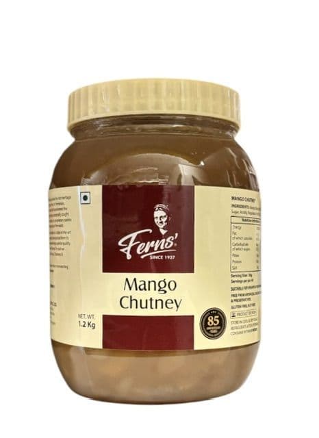 BULK 1.2KG Ferns Mango Chutney
