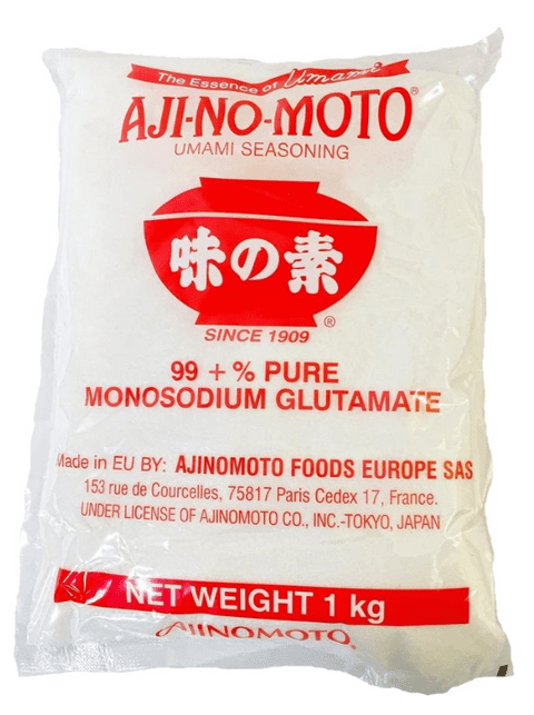 BULK 1KG Ajinomoto Umami Seasoning (MSG) Monosodium Glutamate