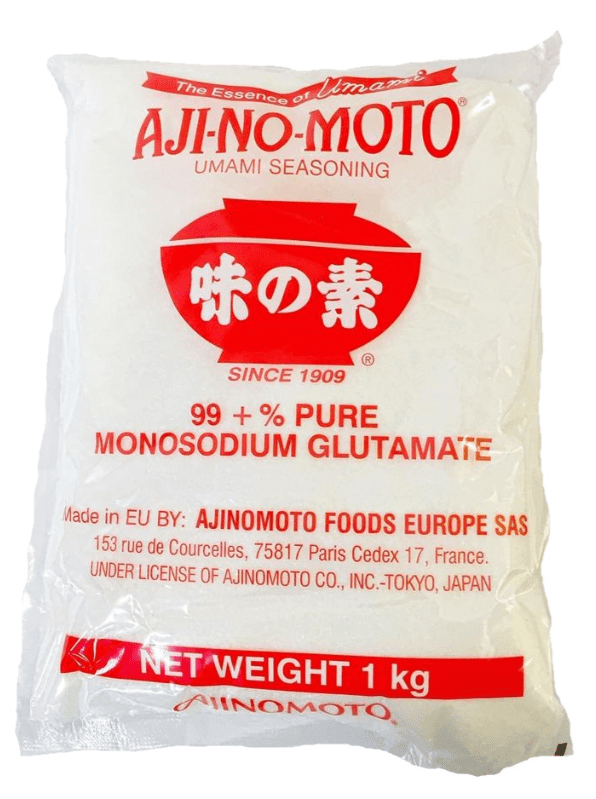 BULK 1KG Ajinomoto Umami Seasoning (MSG) Monosodium Glutamate | Buy Online at the Asian Cookshop