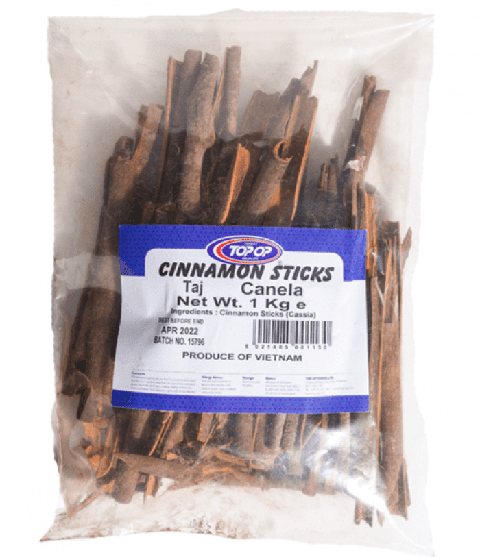 BULK 1KG Cinnamon Sticks (Dalchini Bark) | Buy Online at the Asian Cookshop