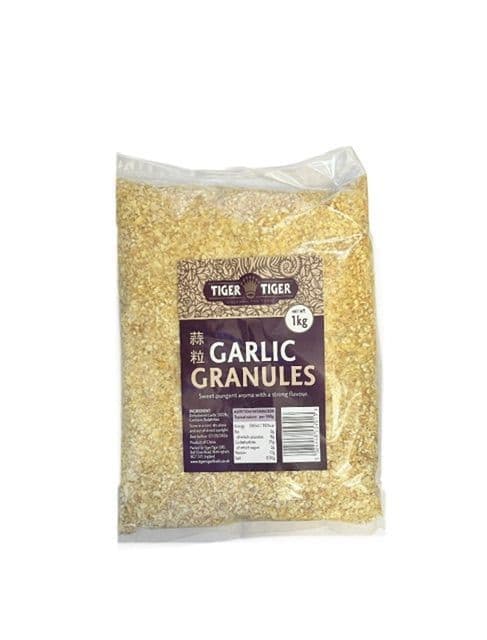BULK 1KG Coarse Garlic Granules | Buy Online at the Asian Cookshop