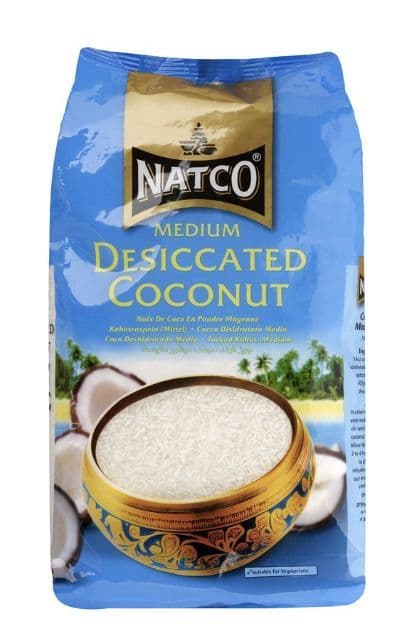 BULK 1KG Desiccated Coconut (Medium) | Buy Online at the Asian Cookshop