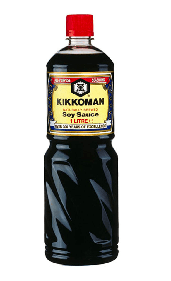 BULK 1Ltr Kikkoman Soy Sauce | Buy Online at The Asian Cookshop