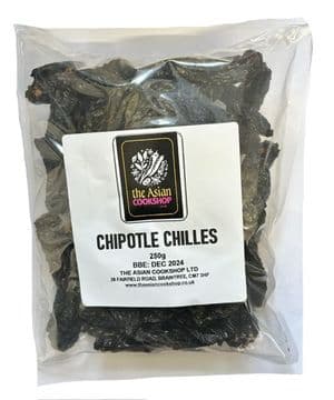 BULK 250g Dried Whole Chipotle Chillies