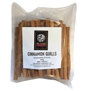 BULK 300g Cinnamon Quills (Cinnamon Sticks)