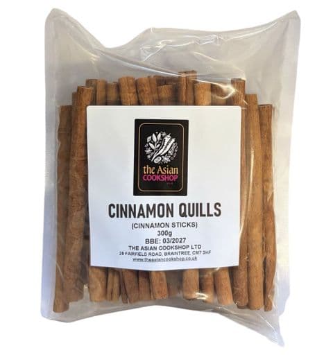 BULK 300g Cinnamon Quills (Cinnamon Sticks)