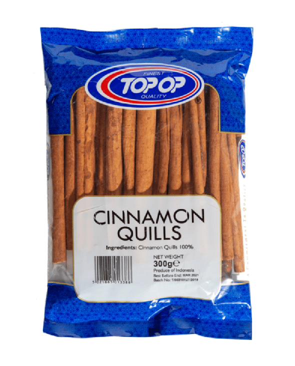 300g Cinnamon Quills (Cinnamon Sticks) | Buy Online at the Asian Cookshop