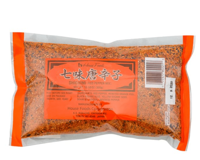 BULK Shichimi Togarashi (Japanese Red Pepper Seven Spice) | Buy Online at The Asian Cookshop