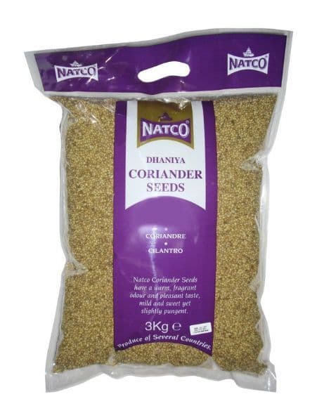 BULK 3KG Coriander Seeds (Dhania)