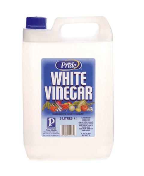 BULK 5 Litres White Vinegar (MAX 2 PER ORDER)