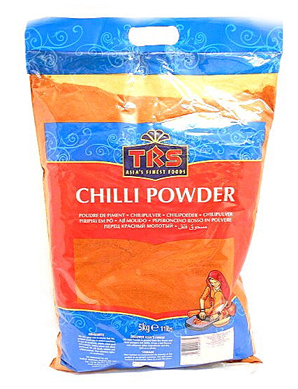 BULK 5KG TRS Chilli Powder | Buy Online at the Asian Cookshop
