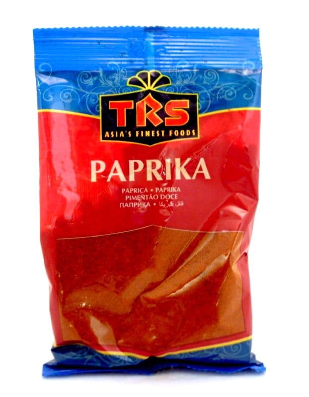 BULK 5KG TRS Paprika | Buy Online at The Asian Cookshop.