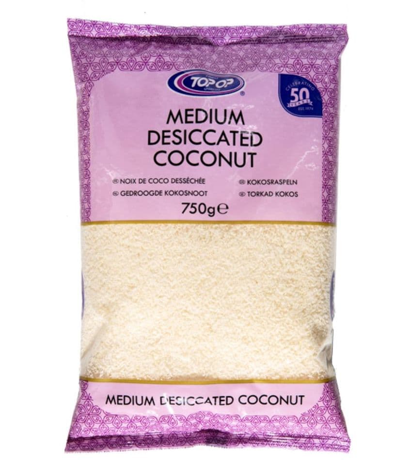 BULK 750g Desiccated Coconut (Medium) | Buy Online at the Asian Cookshop