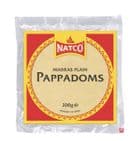 BULK BUY/CASE - Plain Madras Poppadoms | Buy Online at the Asian Cookshop