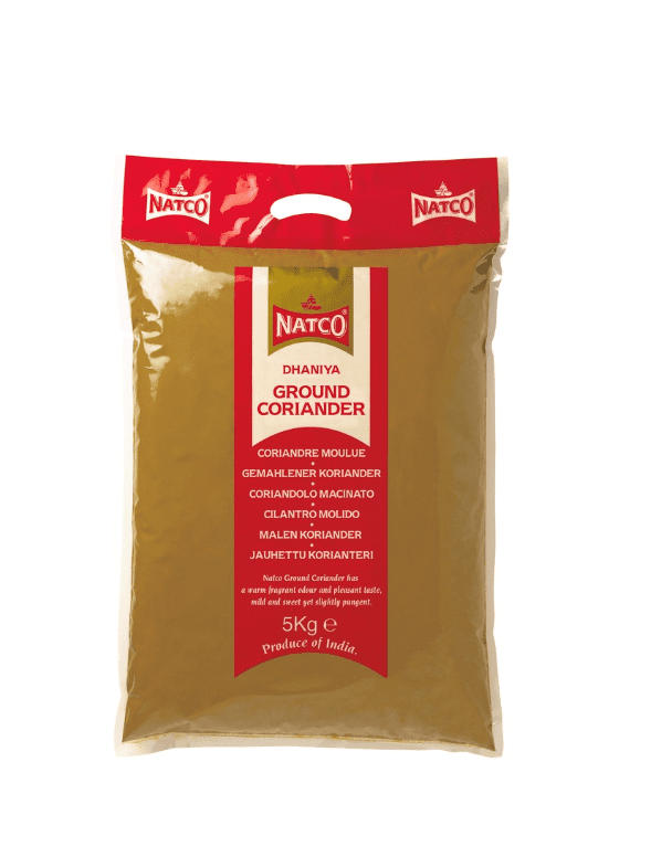 BULK Coriander Dhania Powder 5kg | Buy Online at the Asian Cookshop