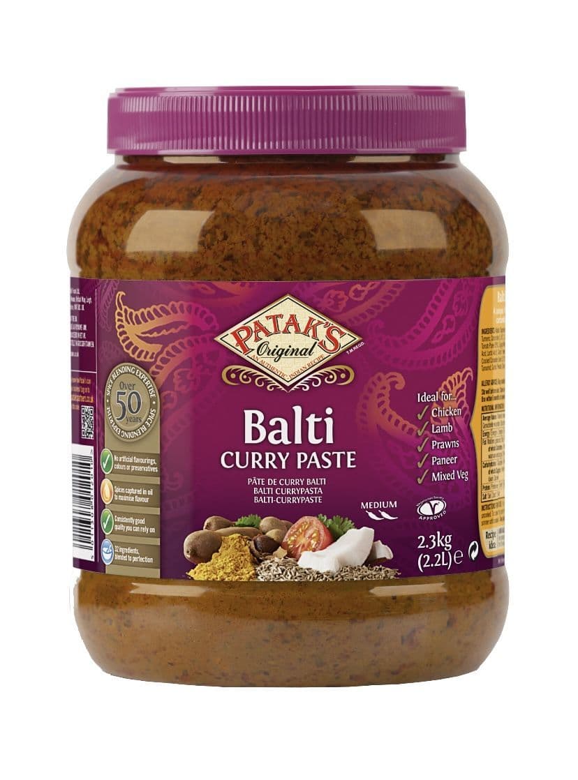 Large Pataks Balti Curry Paste | Buy Online at the Asian Cookshop