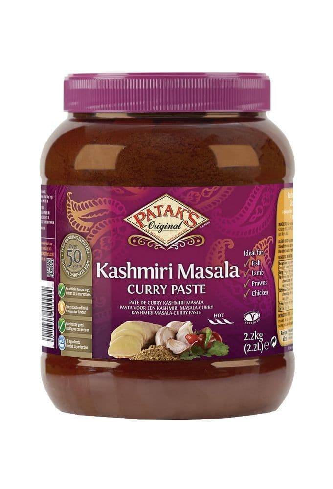 BULK Pataks Kashmiri Masala Spice Paste | Buy Online at The Asian Cookshop.