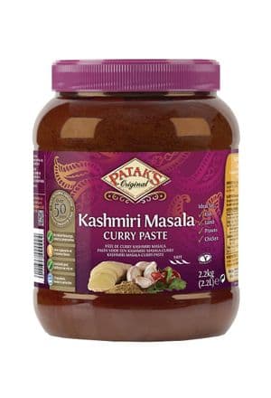 BULK Pataks Kashmiri Masala Spice Paste