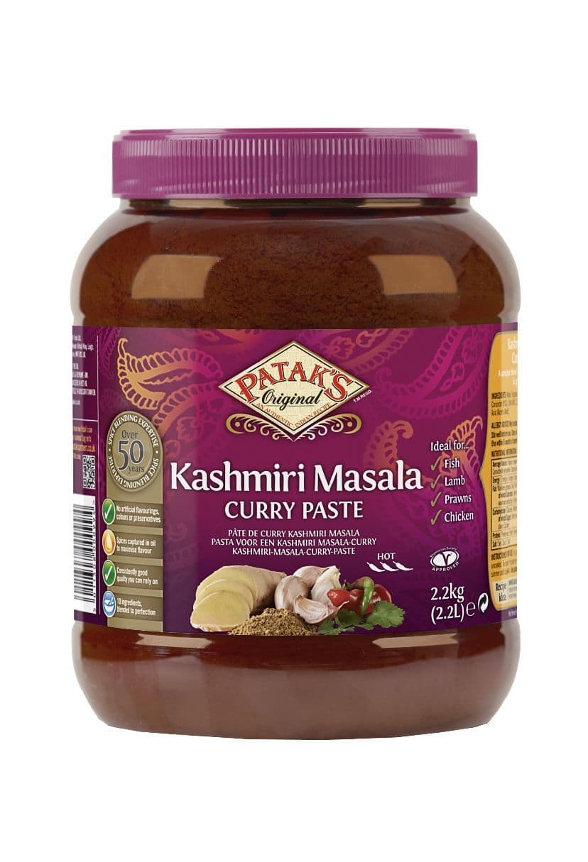 BULK Pataks Kashmiri Masala Spice Paste | Buy Online at The Asian Cookshop.