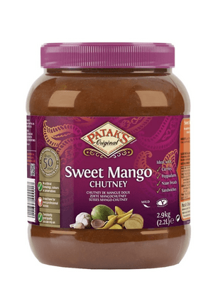 BULK Pataks Sweet Mango Chutney