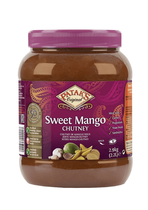 BULK Pataks Sweet Mango Chutney