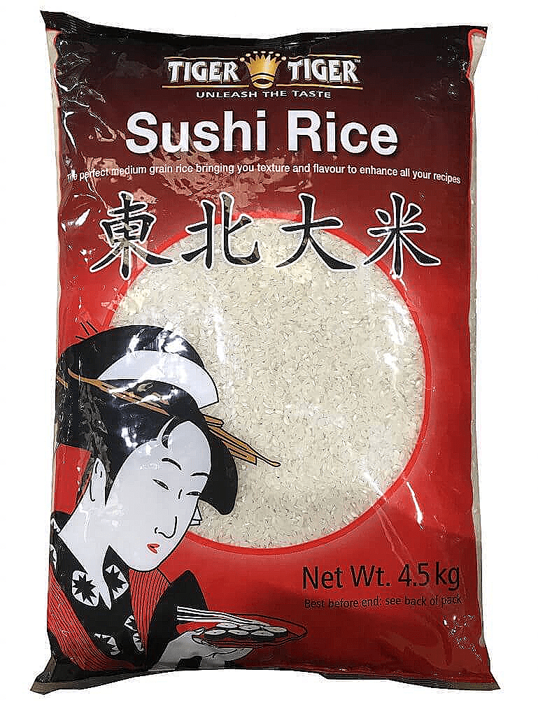 BULK Sushi Rice 4.5KG by Tiger Tiger Buy Online at The Asian