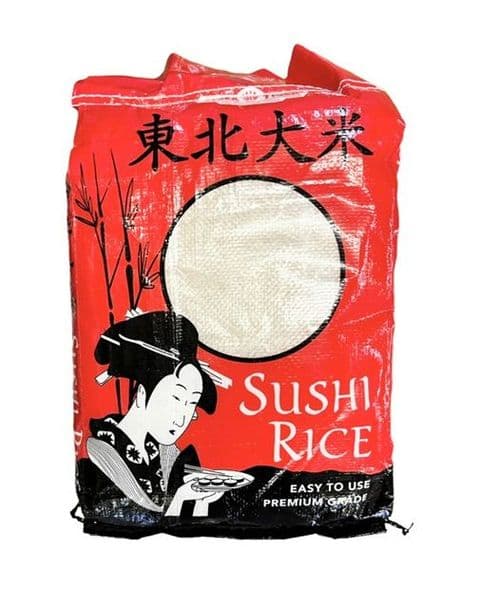 BULK Sushi Rice 4KG by Tiger Tiger