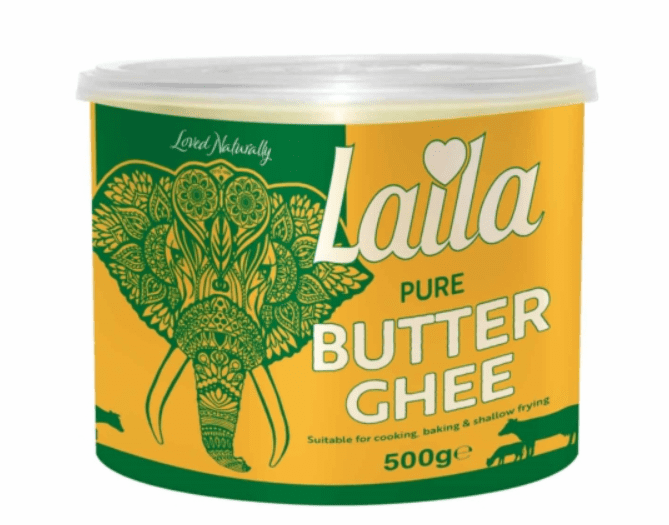 Butter Ghee (Pure) 500g | Buy Online at the Asian Cookshop