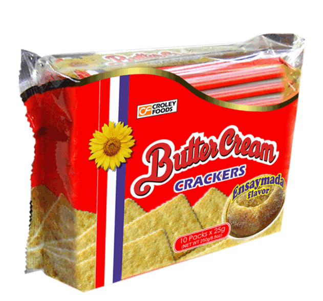 Buttercream Crackers (Ensaymada Flavour) | Buy Online at the Asian Cookshop