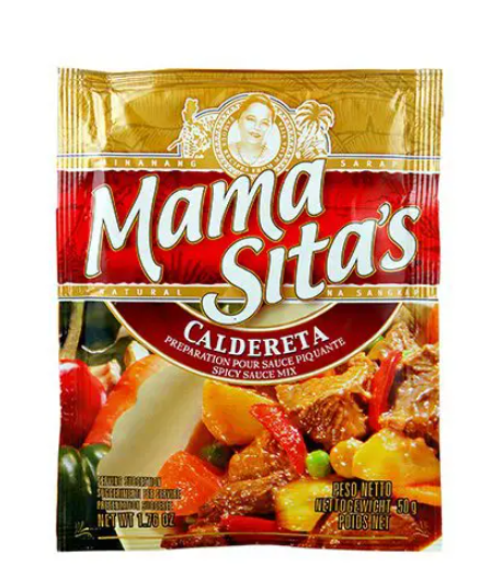 Caldereta (Spicy Sauce Mix) by Mama Sita's | Buy Online at the Asian Cookshop
