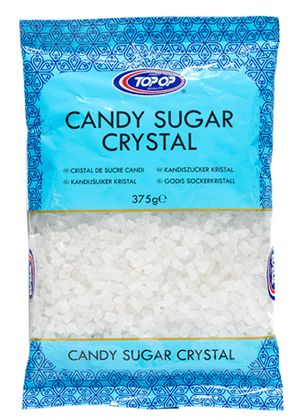 Candy Sugar Crystal (Mishri) 375g by Topop