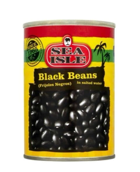 Canned Black Beans (Black Turtle Beans)