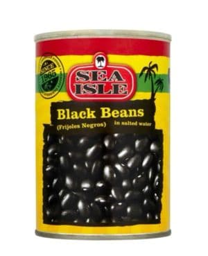 Canned Black Beans (Black Turtle Beans)