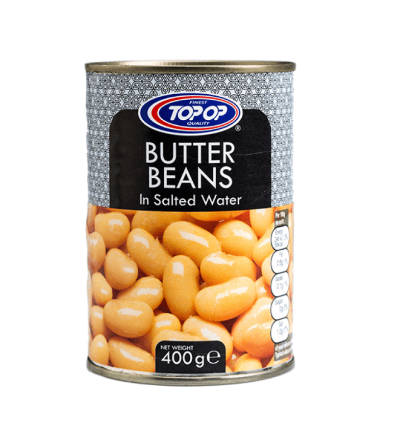 Canned Butter Beans | Buy Online at the Asian Cookshop