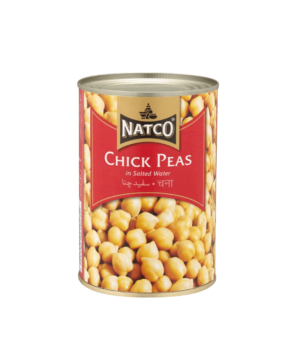 Canned Chick Peas (In Salted Water) | Buy Online at The Asian Cookshop.