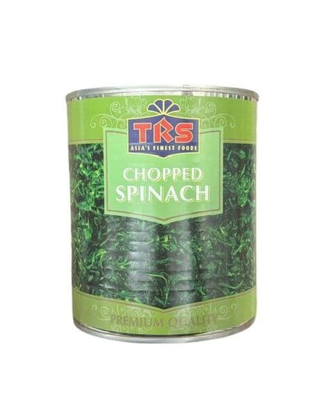 Canned Chopped Spinach Puree 795g