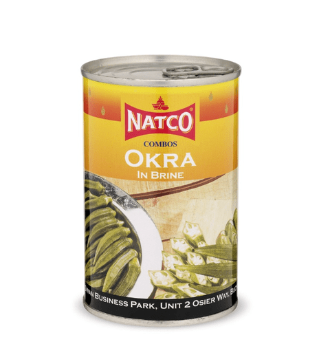 Canned Okra (Bhindi)