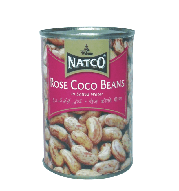 Canned Rosecoco Beans (Crabeye/Borlotti) | Buy Online at the Asian Cookshop